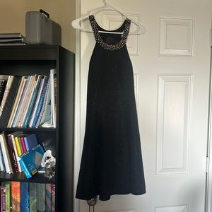 Betsy & Adam size 6 Black dress, worn twice